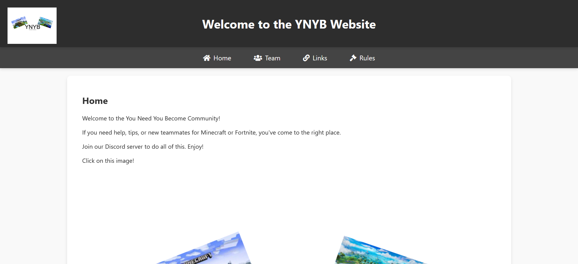 YNYB Website